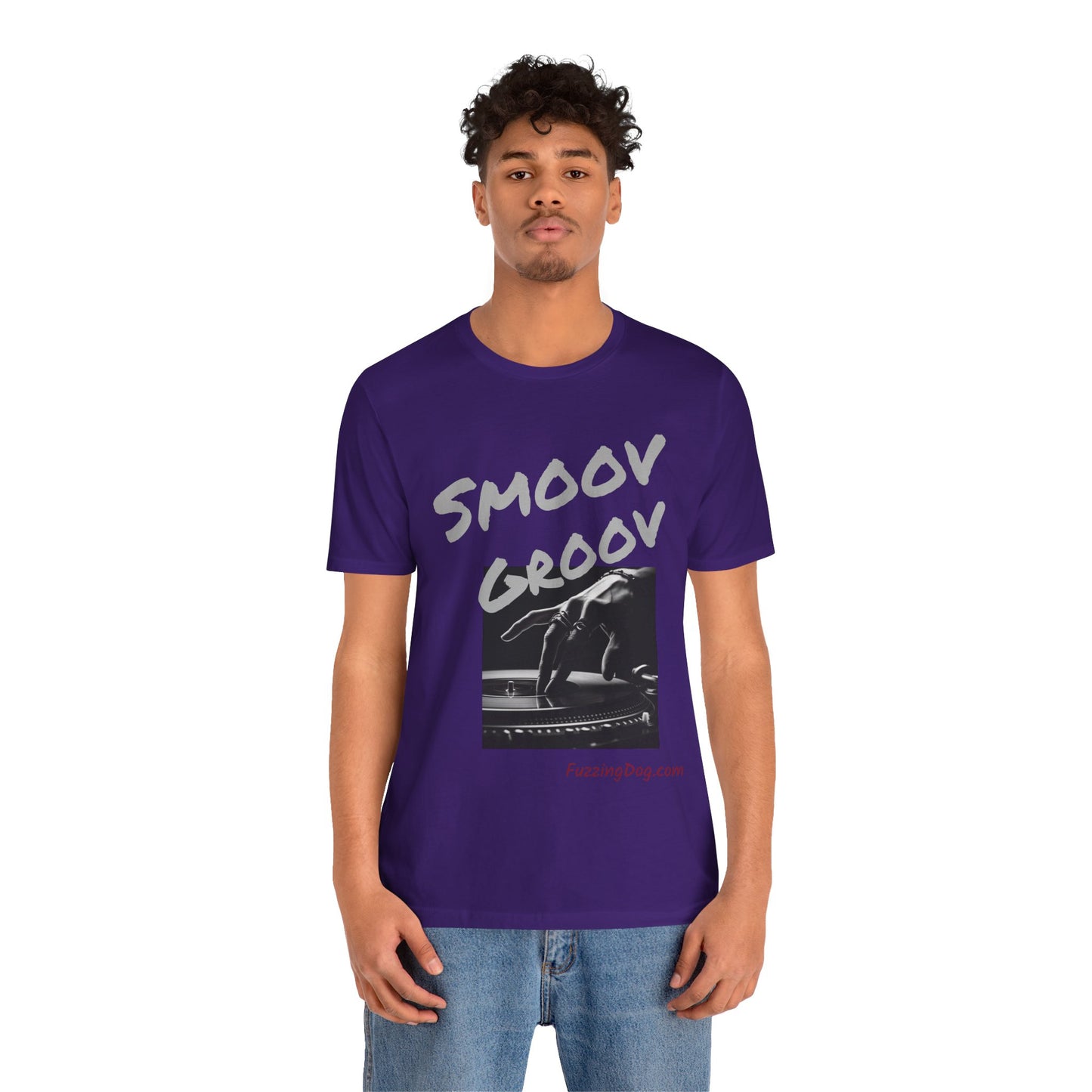 Smoov Groov Unisex Jersey Short Sleeve Tee