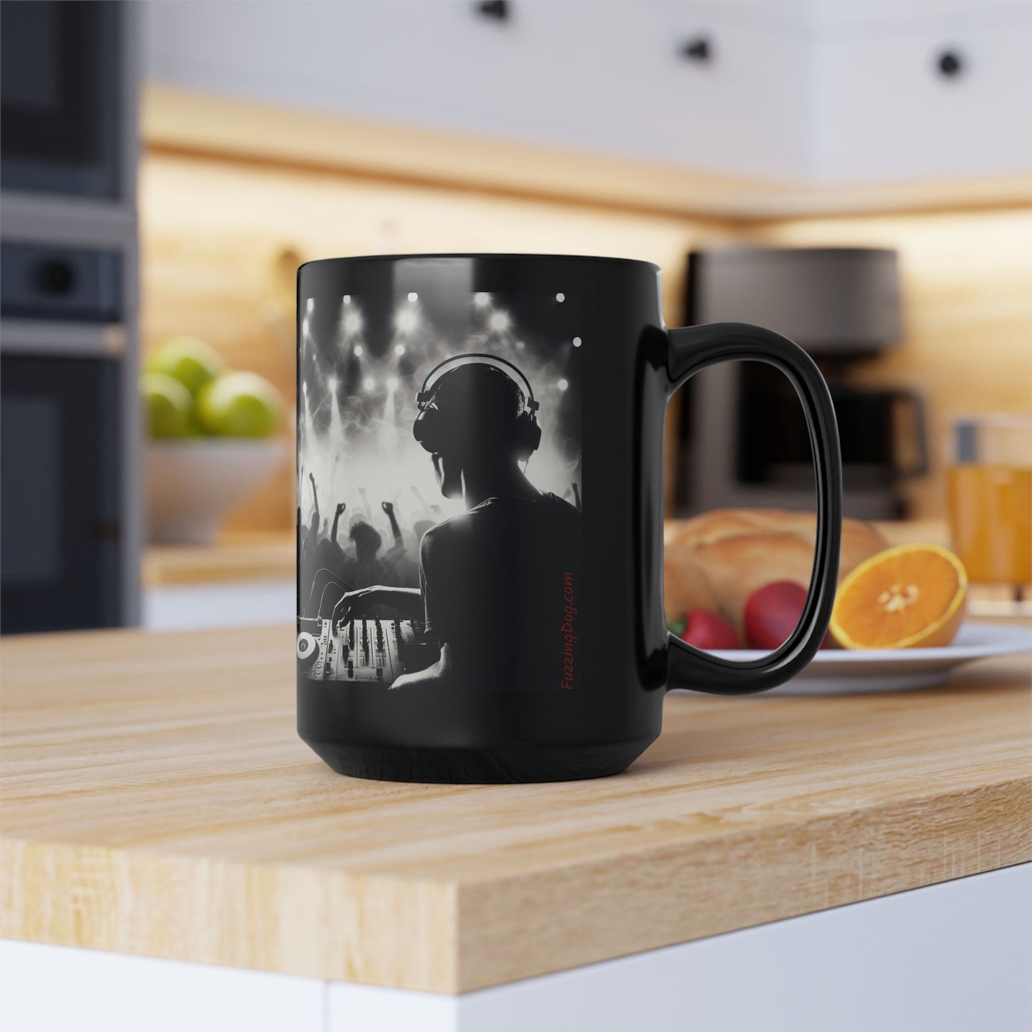 Smoov DJ in the house 15oz Coffee Mug