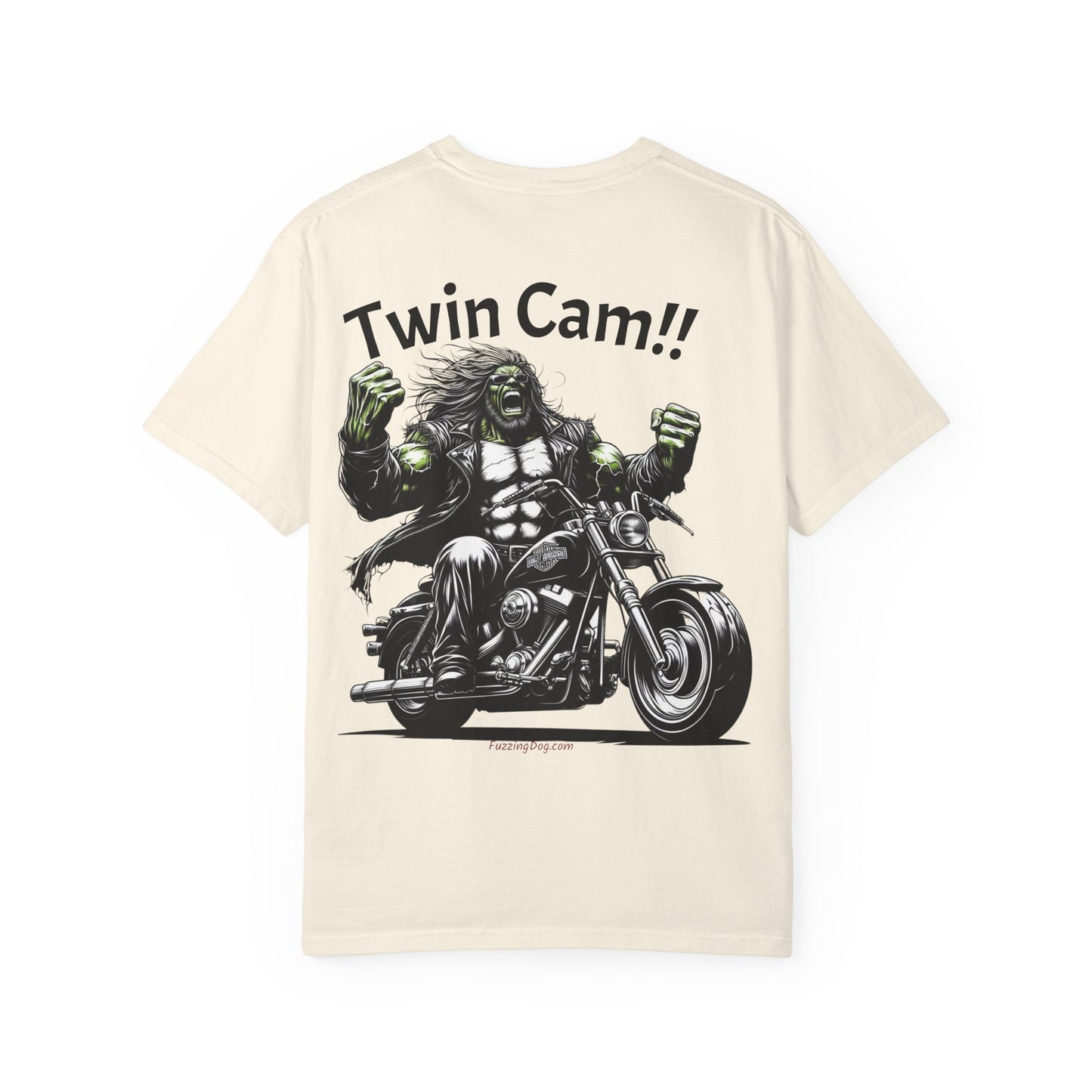 'Twin Cam' Vintage Design for Motorcycle Enthusiasts