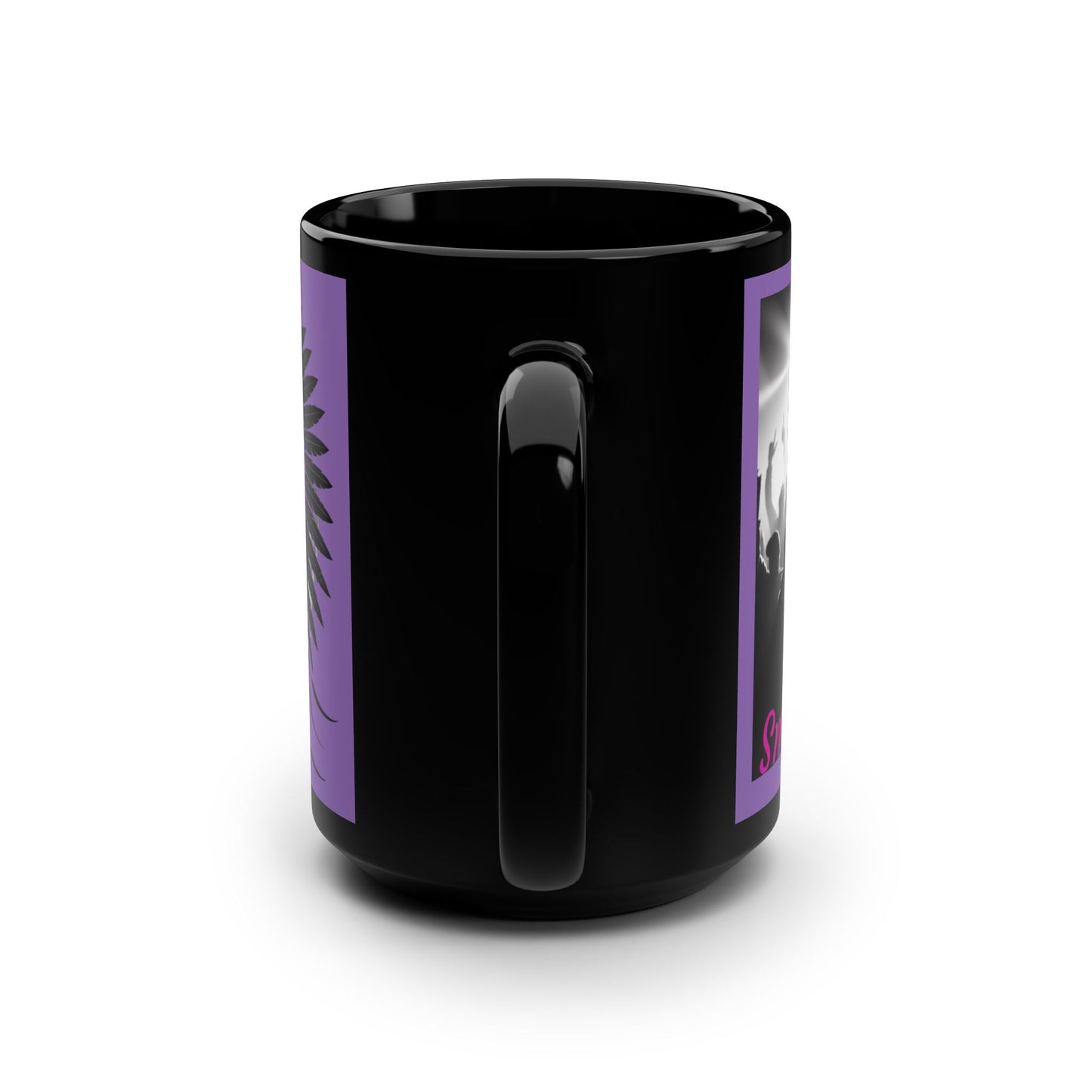 Smoov Groov Native American Club Girl 15oz Coffee Mug