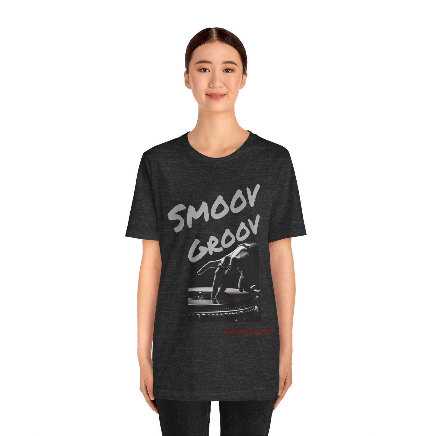 Smoov Groov Unisex Jersey Short Sleeve Tee