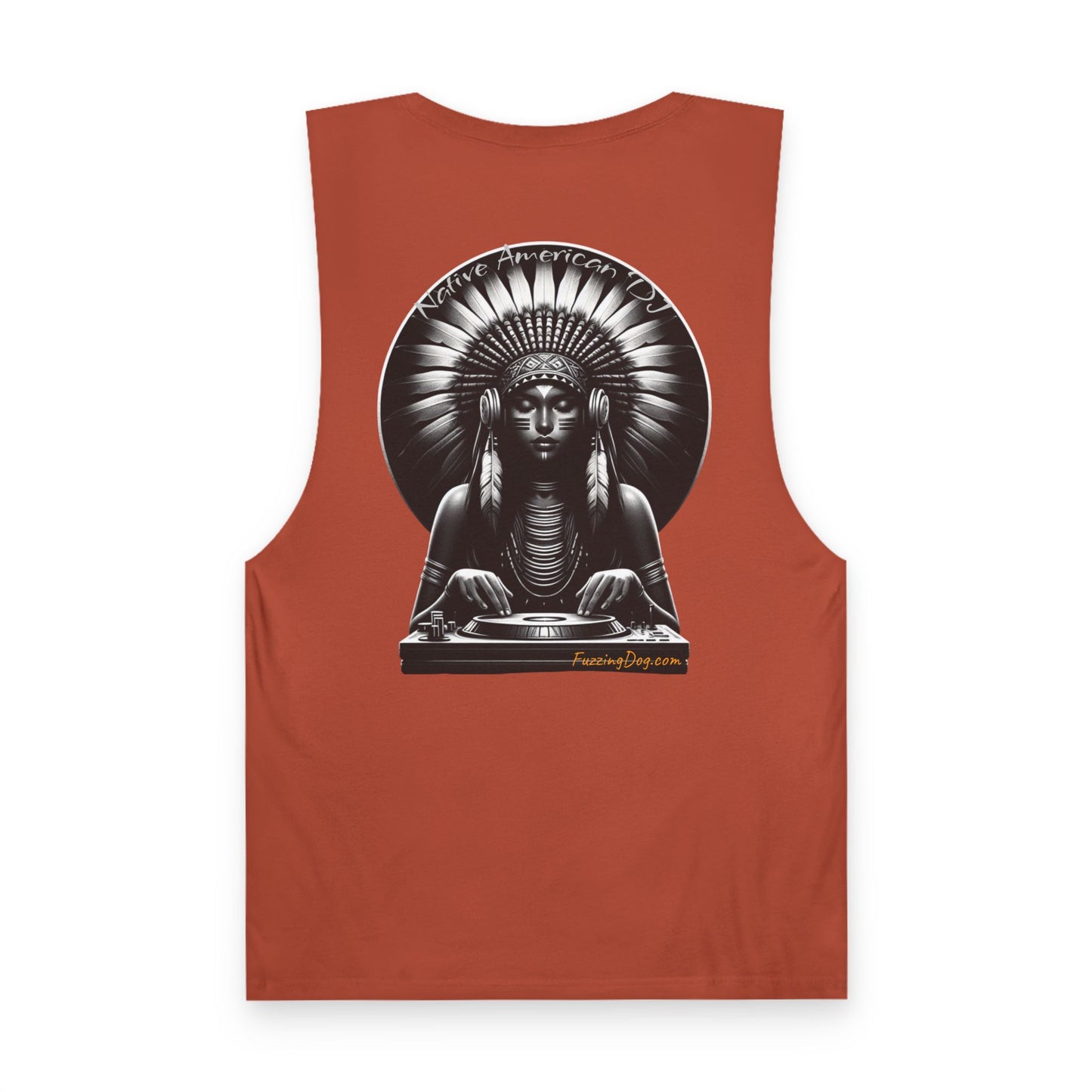 Tank Top - Modern Native American DJ Urban Street Style