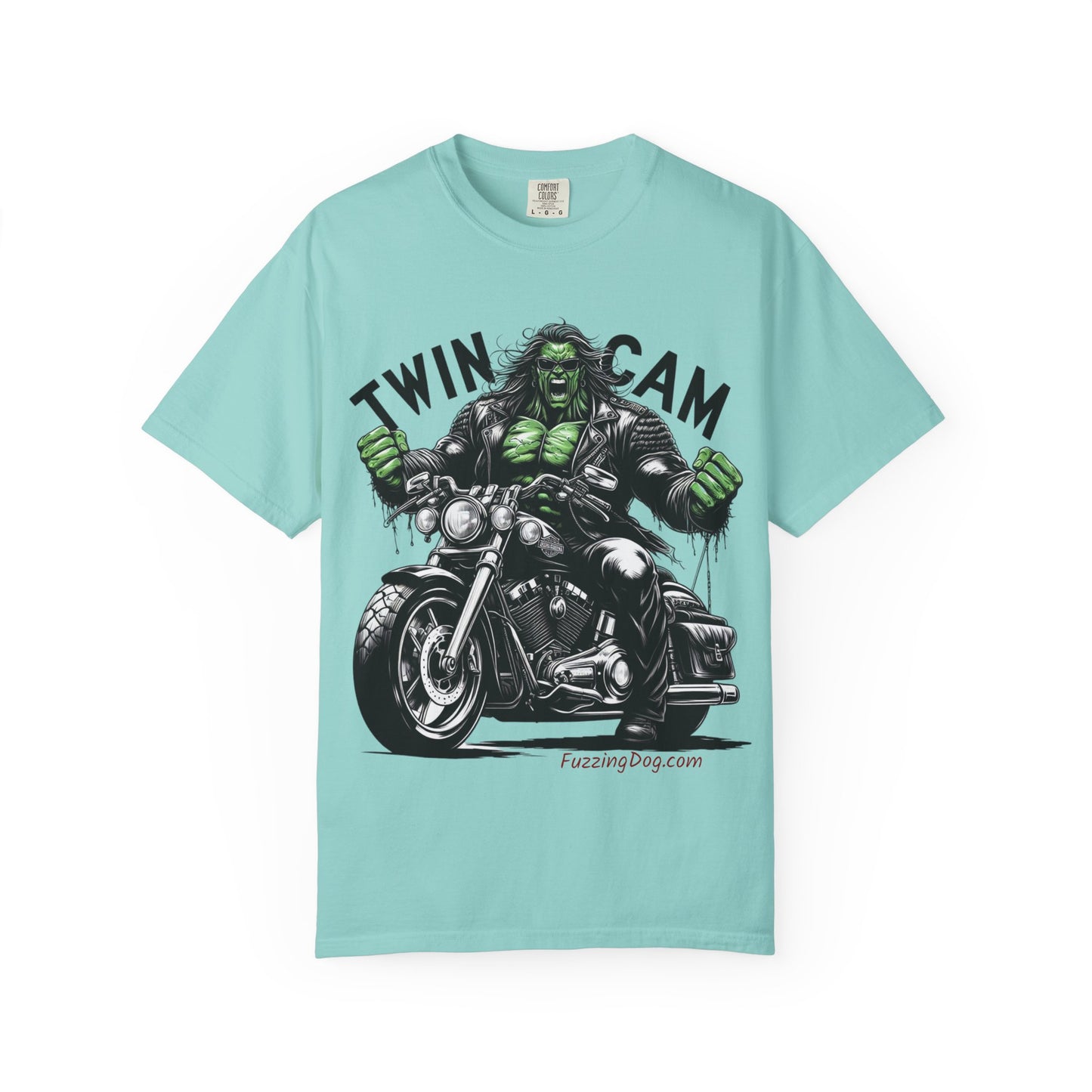 'Twin Cam' Vintage Design for Motorcycle Enthusiasts