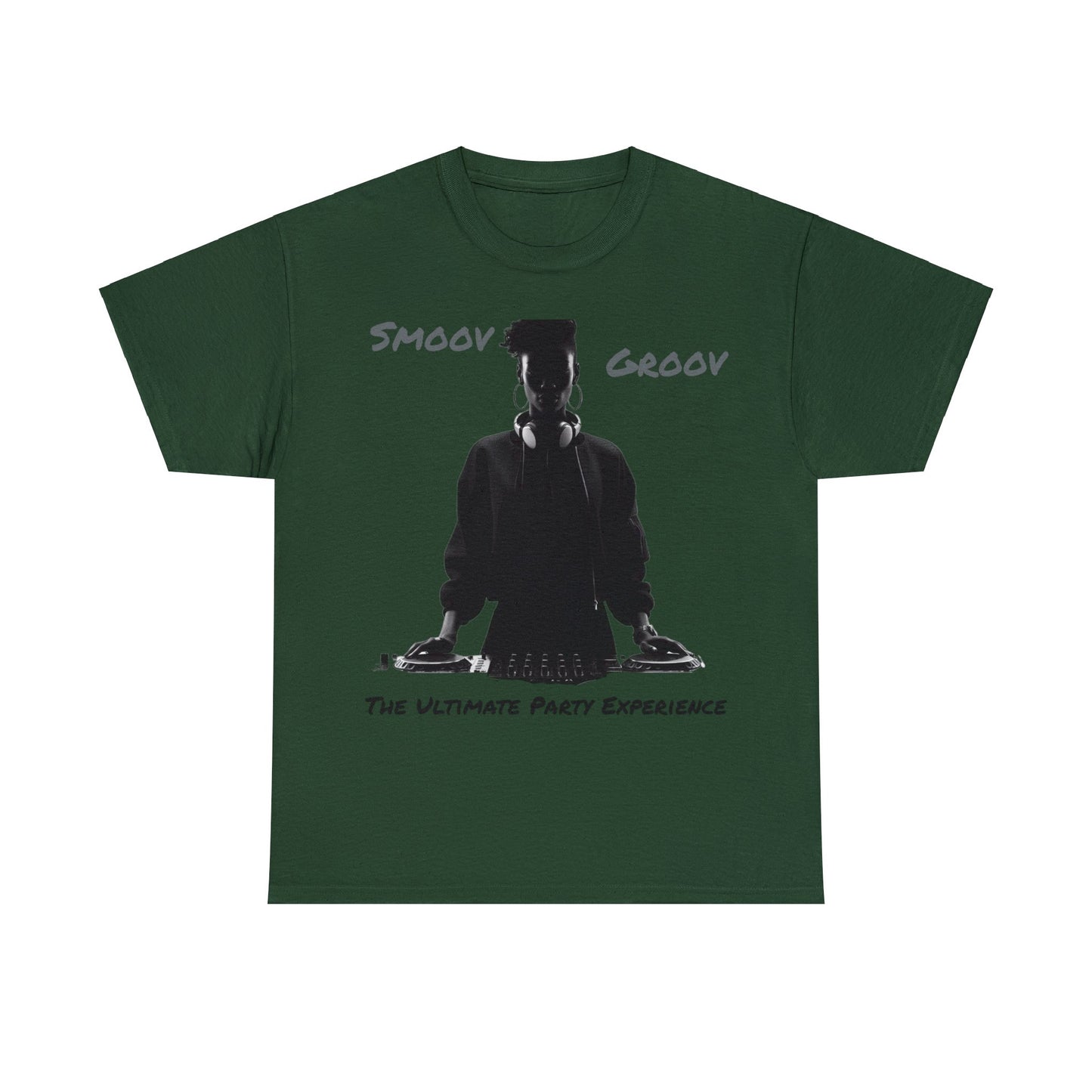 Smoov Groov Black Artist DJ Unisex Heavy Cotton T-Shirt