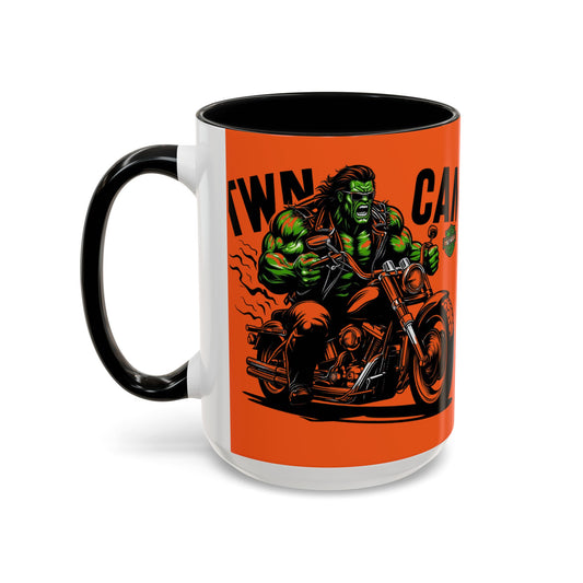 Mug - Twin Cam Motorcycle Enthusiasts Coffee Mug (11, 15oz)