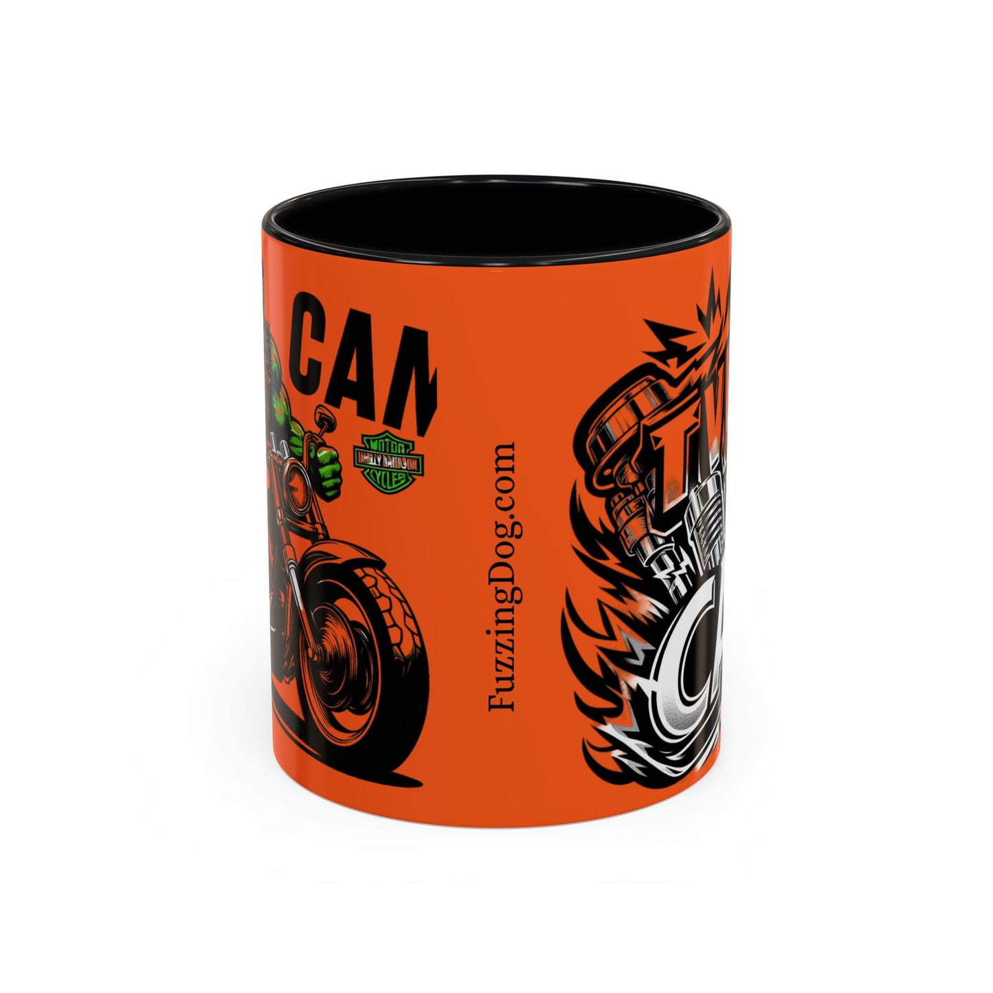 Mug - Twin Cam Motorcycle Enthusiasts Coffee Mug (11, 15oz)