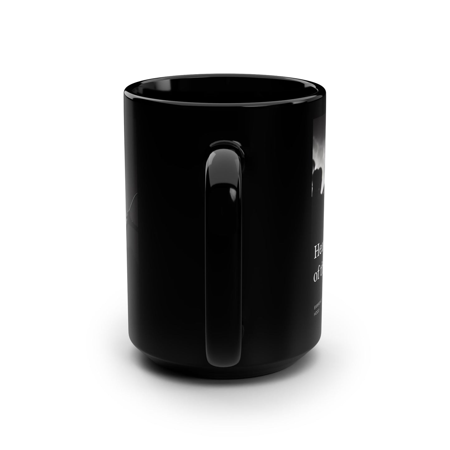 Smoov Black Mug 15oz Coffee Mug