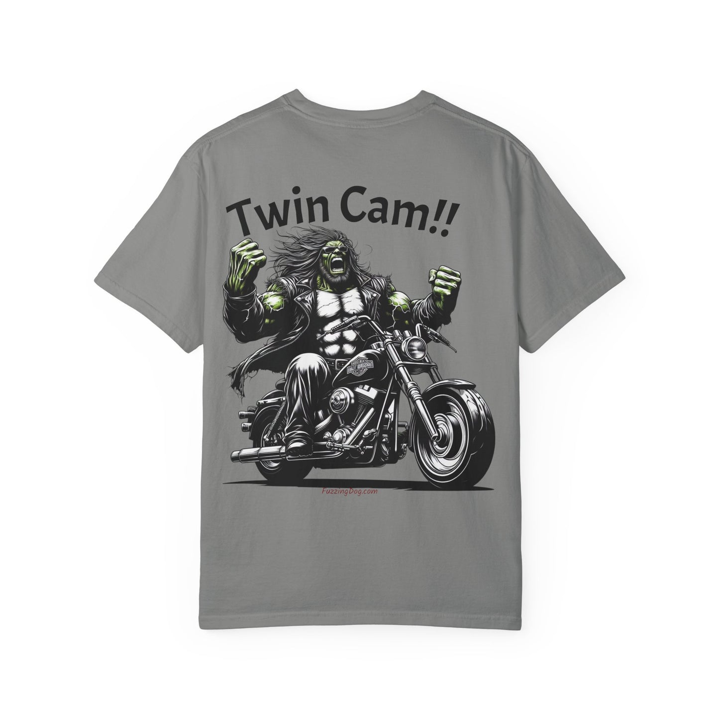 'Twin Cam' Vintage Design for Motorcycle Enthusiasts