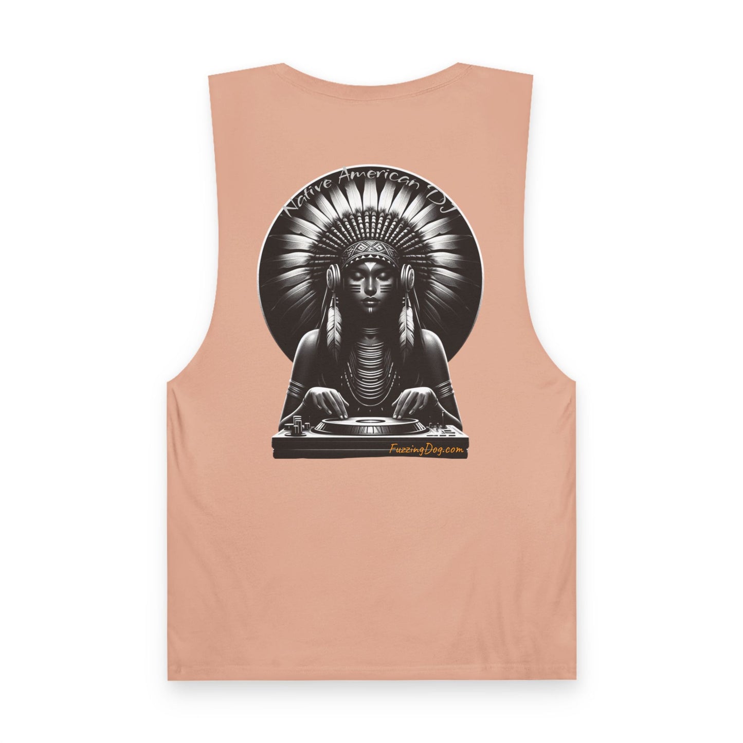 Tank Top - Modern Native American DJ Urban Street Style
