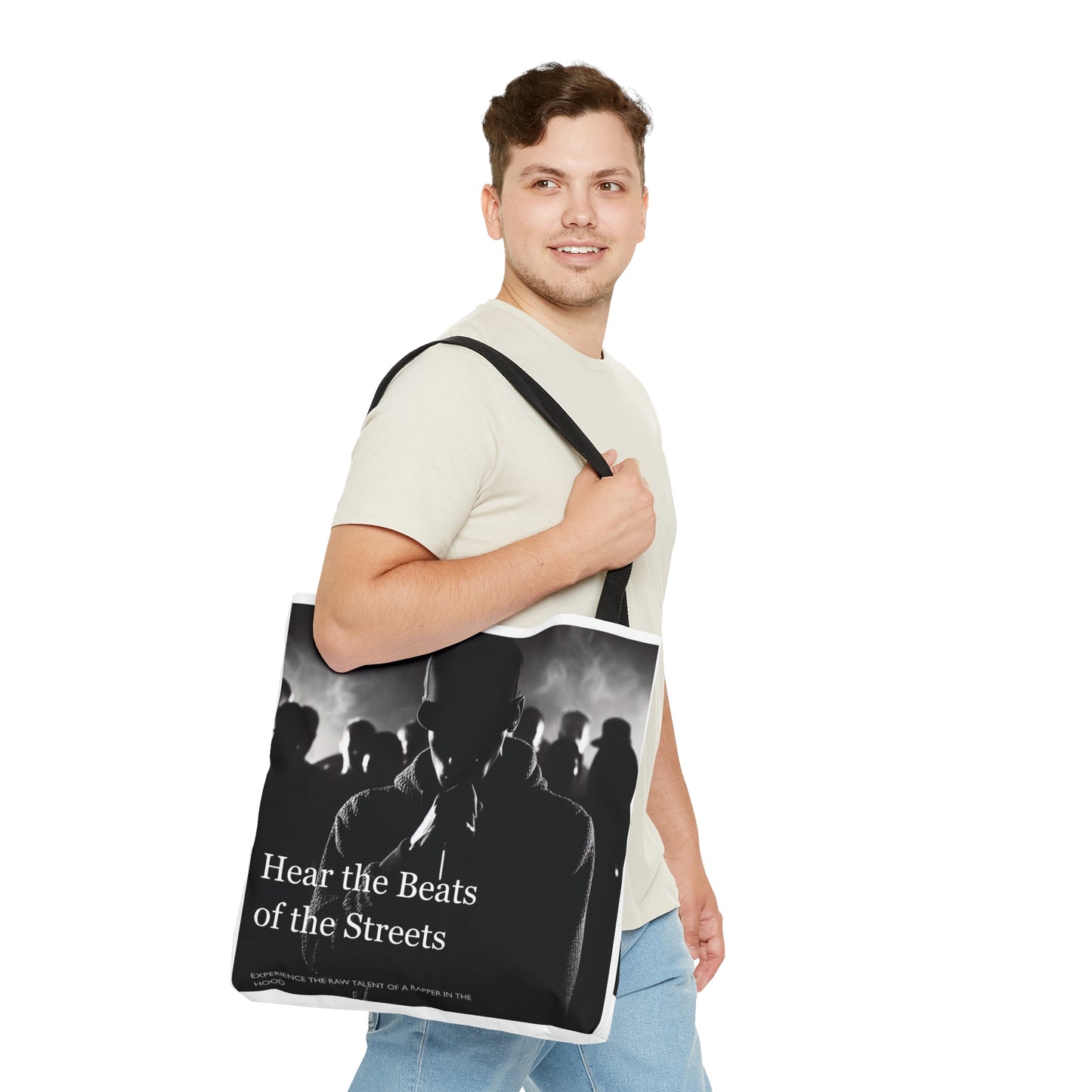 Smoov Street Beats Tote Bag
