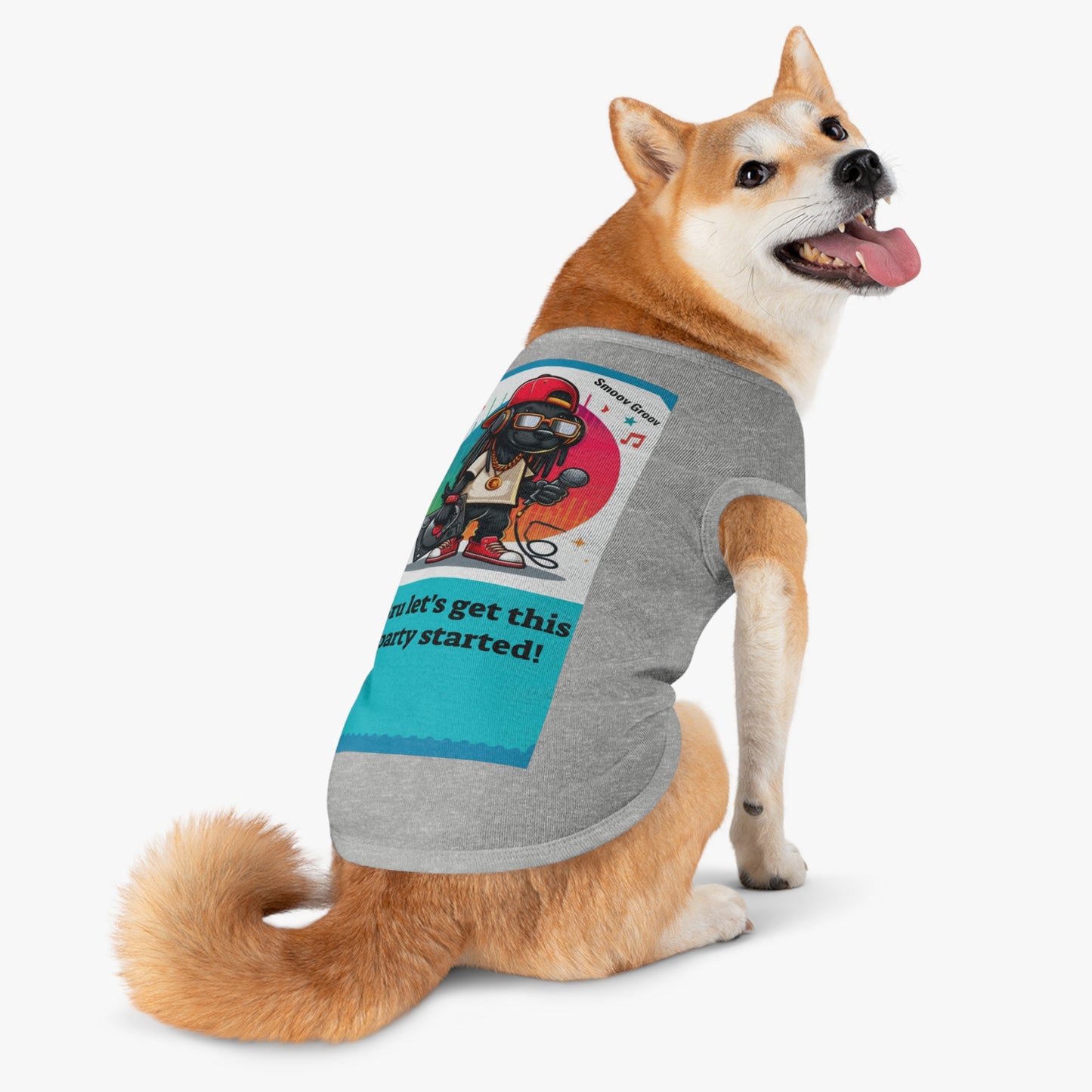 Extra Large Size Dog Spin Shirt