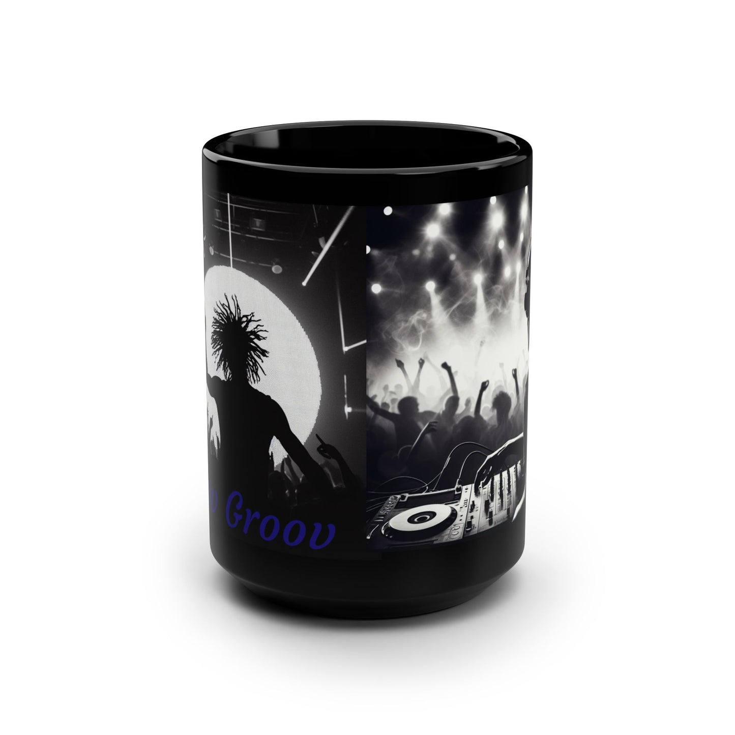 Smoov DJ in the house 15oz Coffee Mug