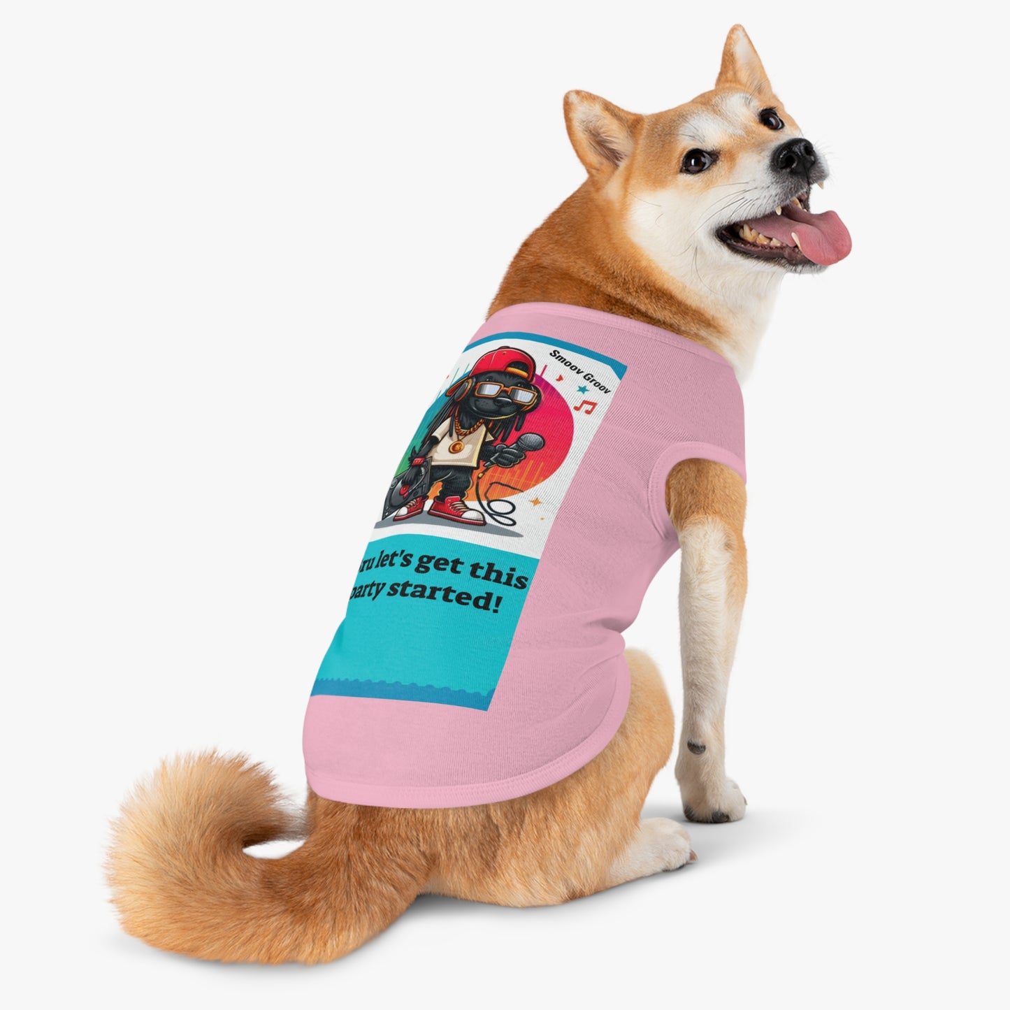Extra Large Size Dog Spin Shirt