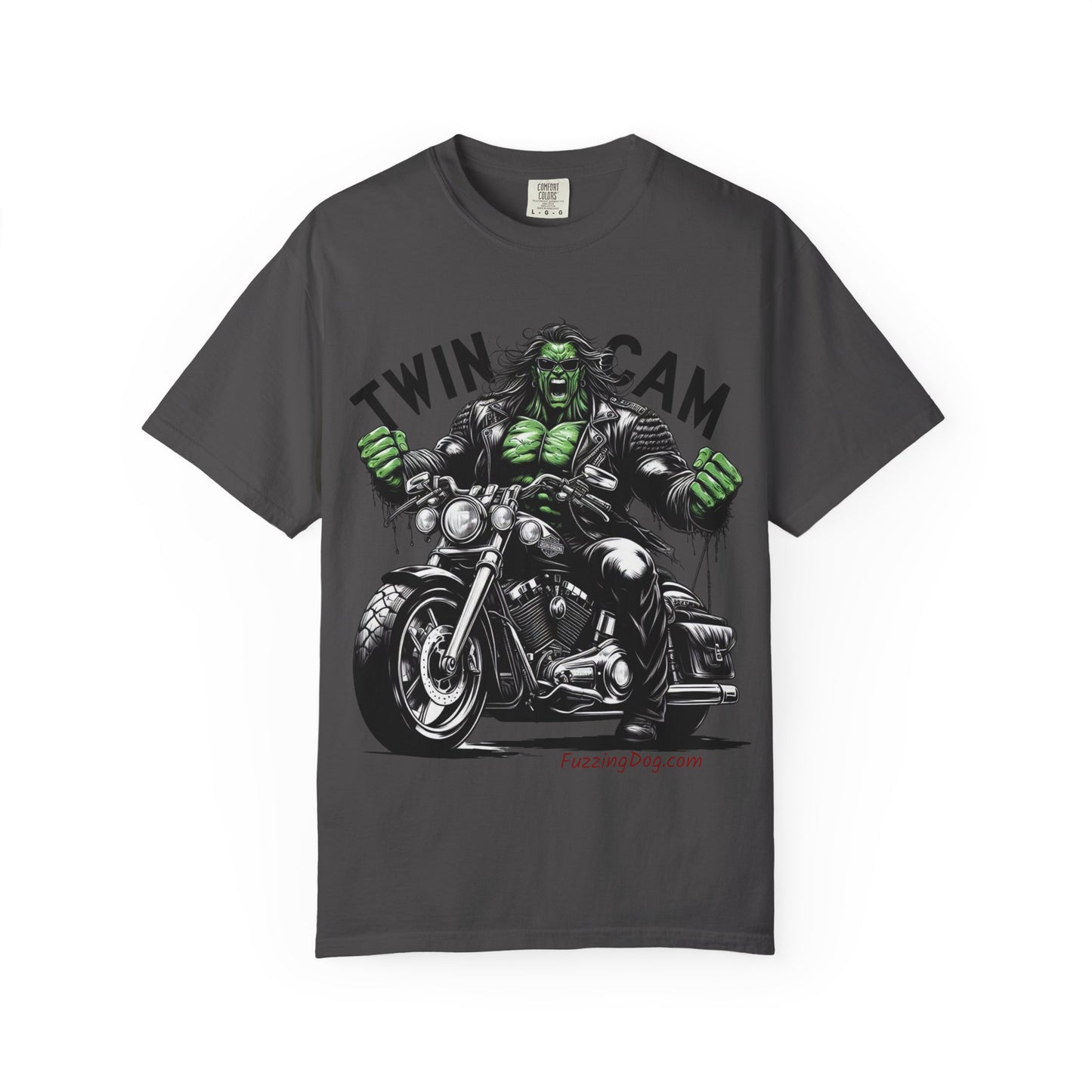 'Twin Cam' Vintage Design for Motorcycle Enthusiasts