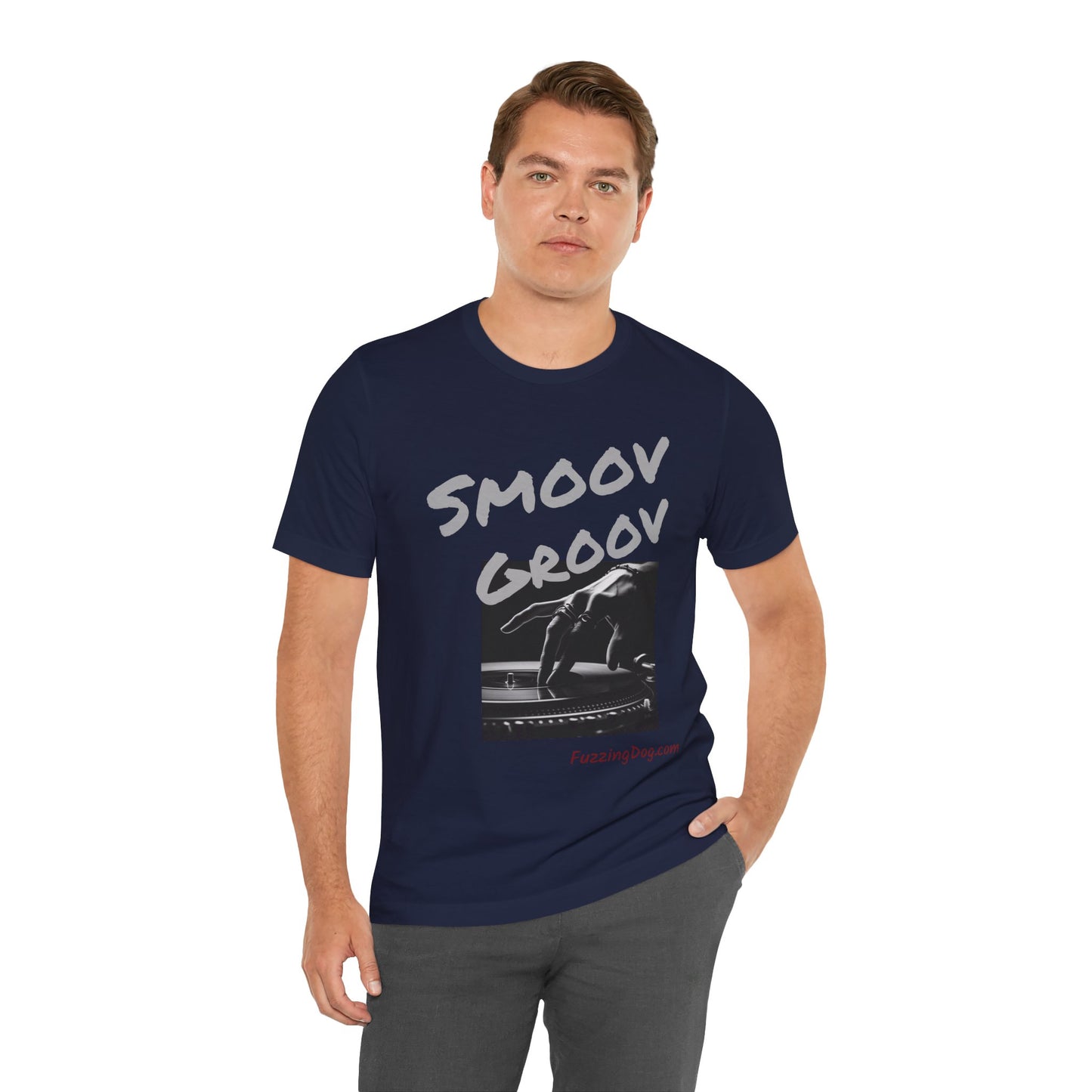 Smoov Groov Unisex Jersey Short Sleeve Tee