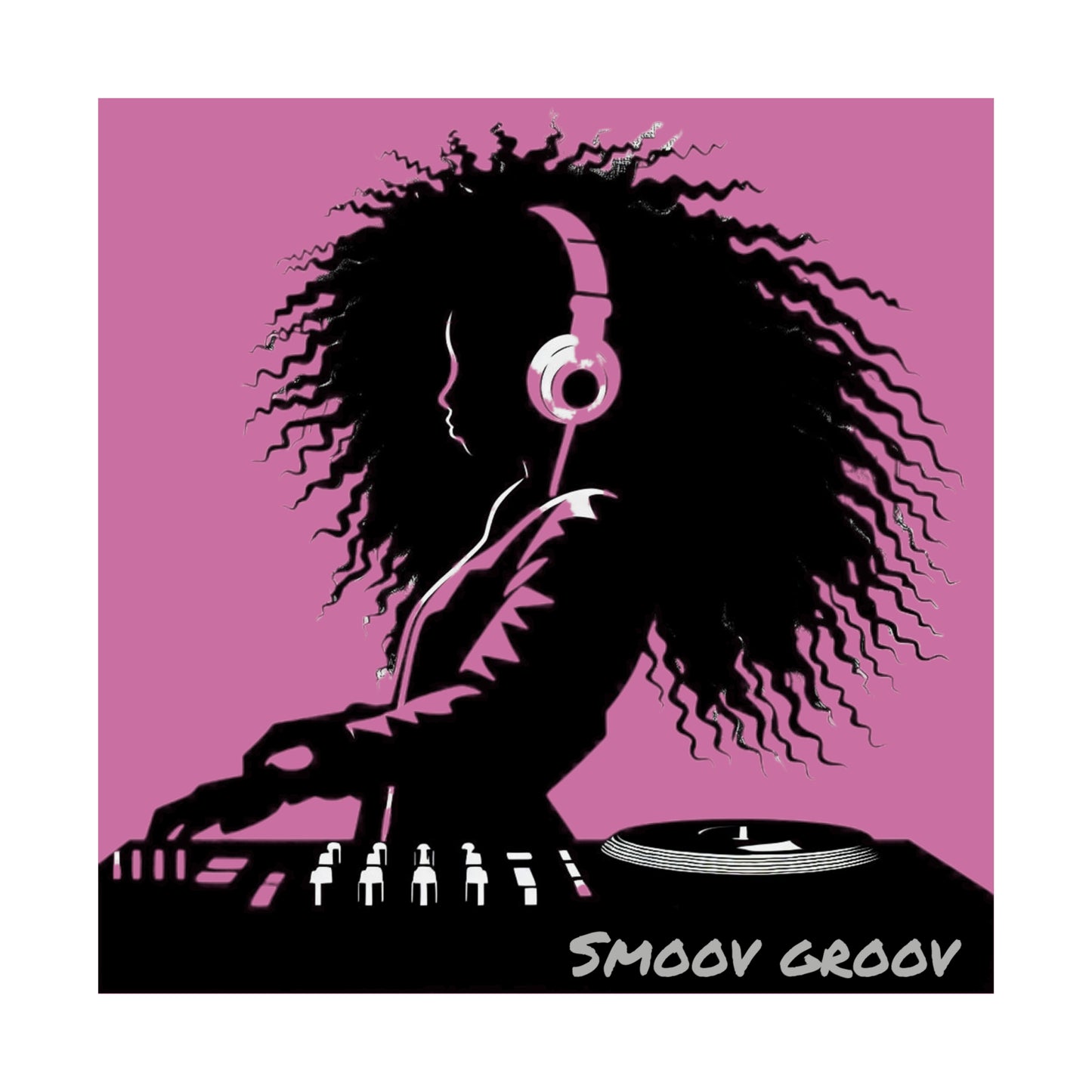 Smoove Groov Pink DJ