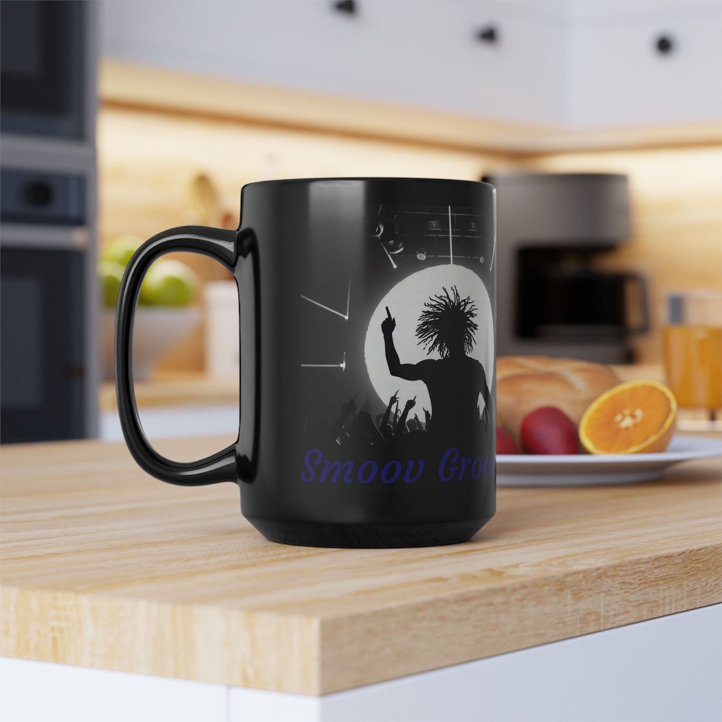 Smoov DJ in the house 15oz Coffee Mug