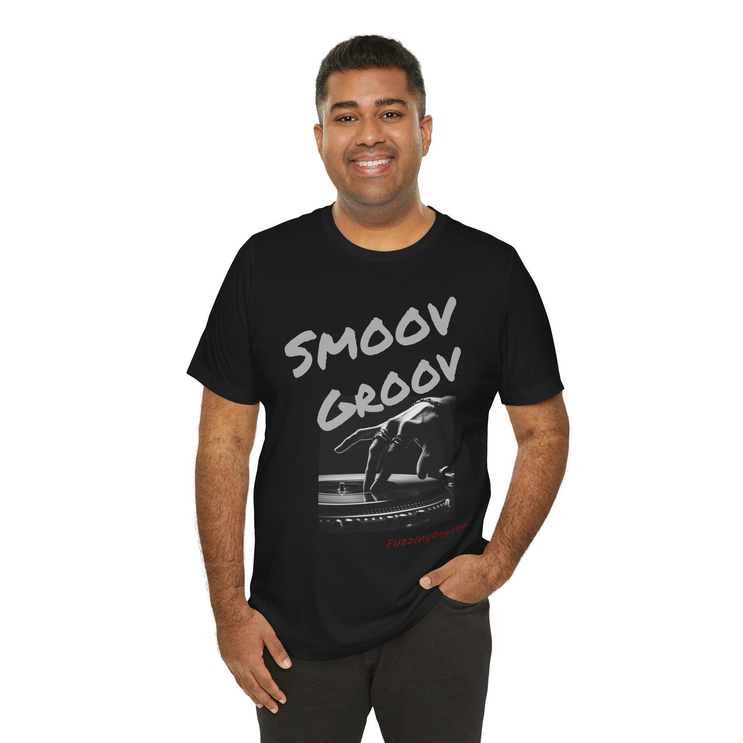 Smoov Groov Unisex Jersey Short Sleeve Tee