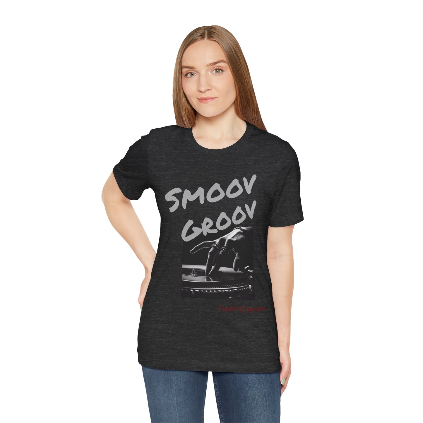 Smoov Groov Unisex Jersey Short Sleeve Tee