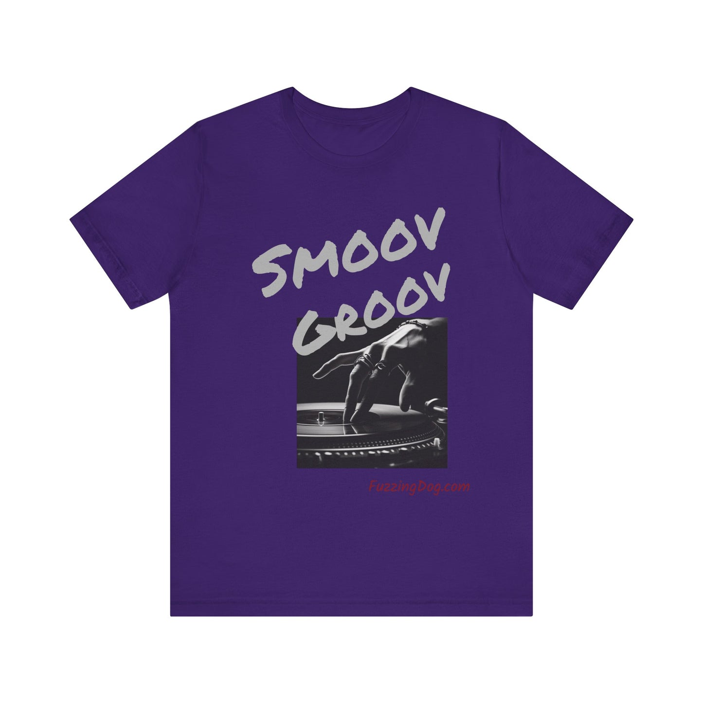 Smoov Groov Unisex Jersey Short Sleeve Tee