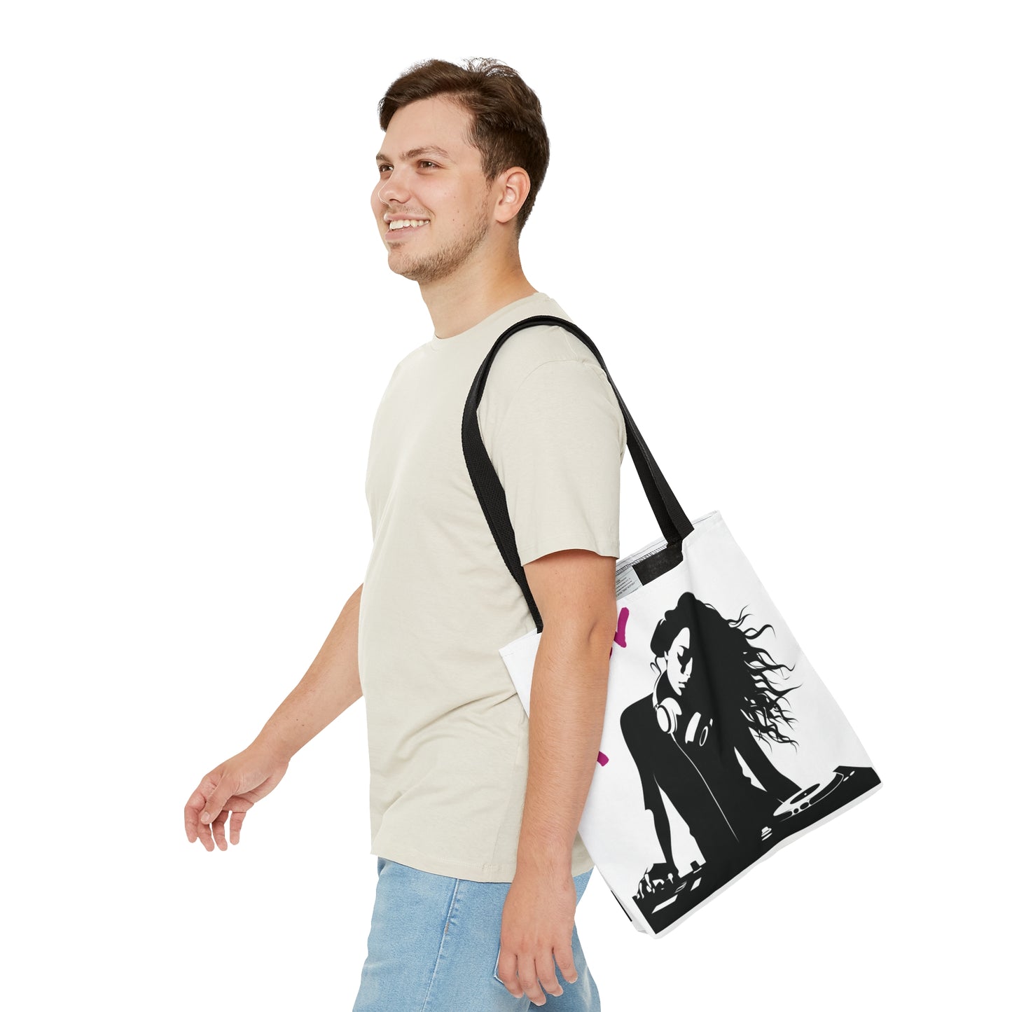 Smoov DJ Tote Bag