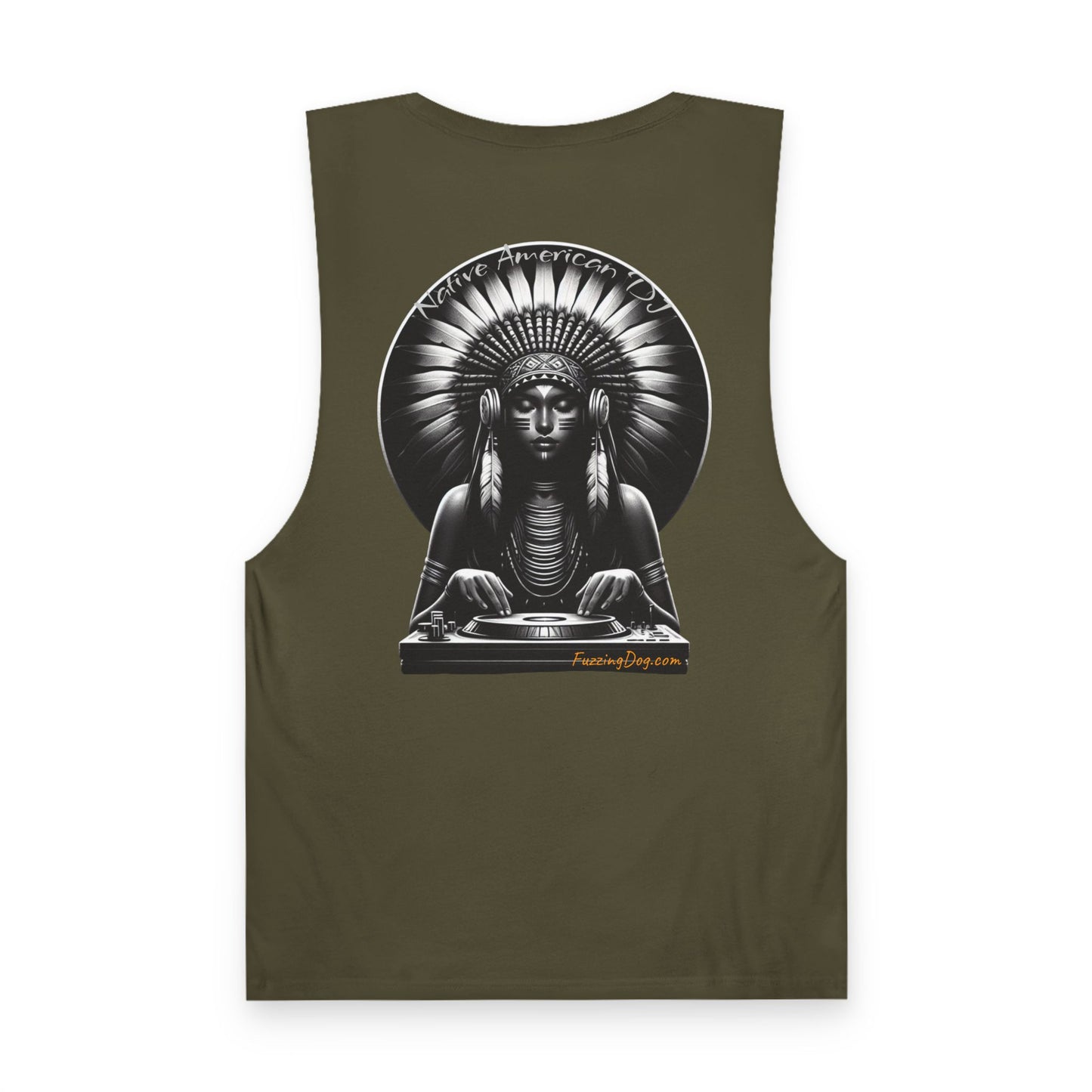 Tank Top - Modern Native American DJ Urban Street Style