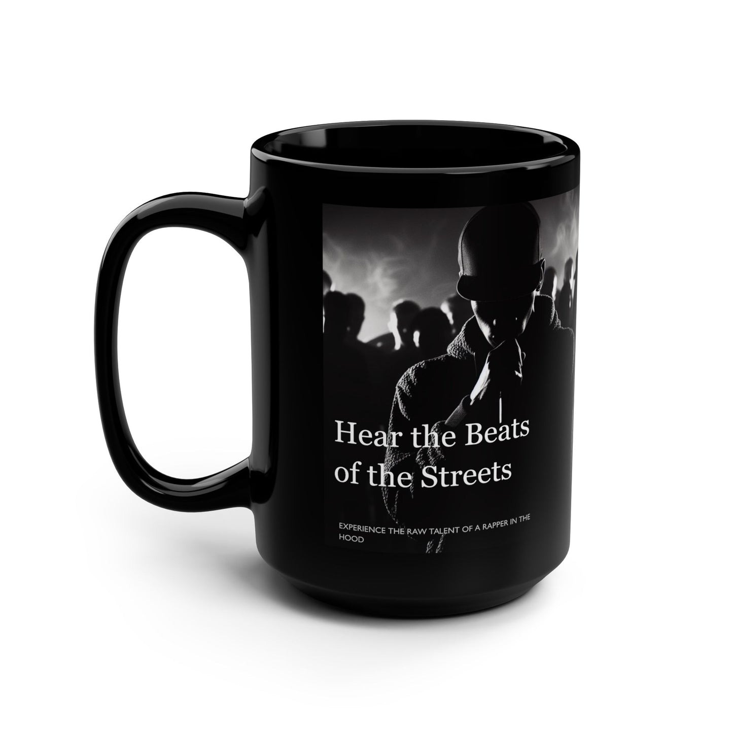 Smoov Black Mug 15oz Coffee Mug