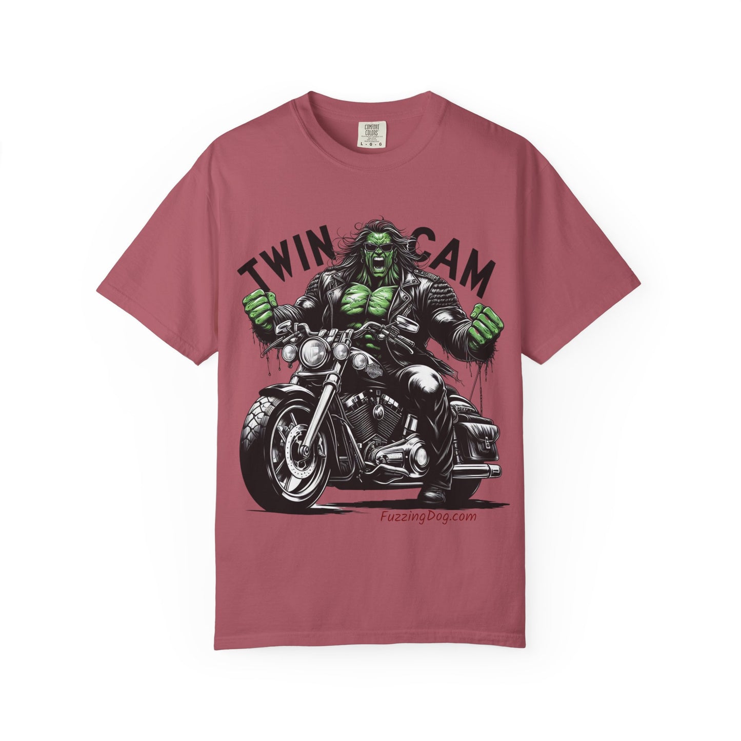 'Twin Cam' Vintage Design for Motorcycle Enthusiasts