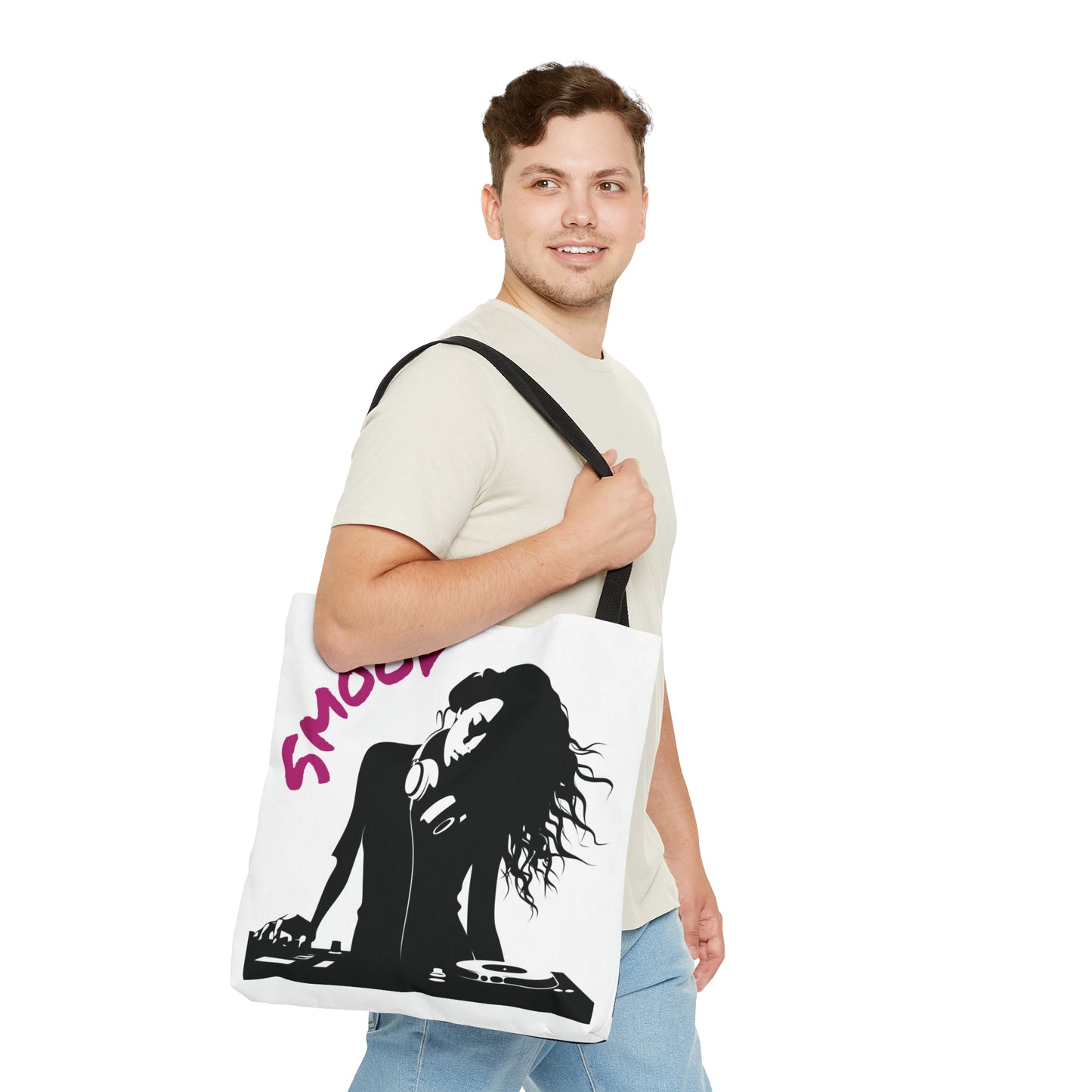 Smoov DJ Tote Bag