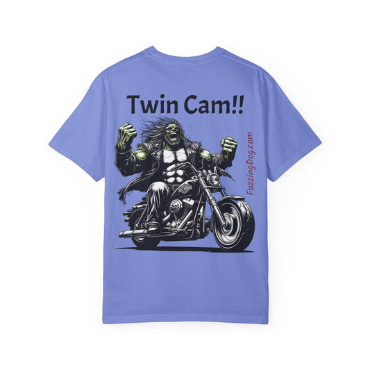 'Twin Cam' Vintage Design for Motorcycle Enthusiasts