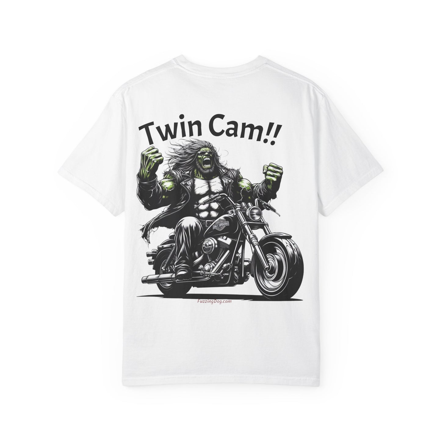 'Twin Cam' Vintage Design for Motorcycle Enthusiasts