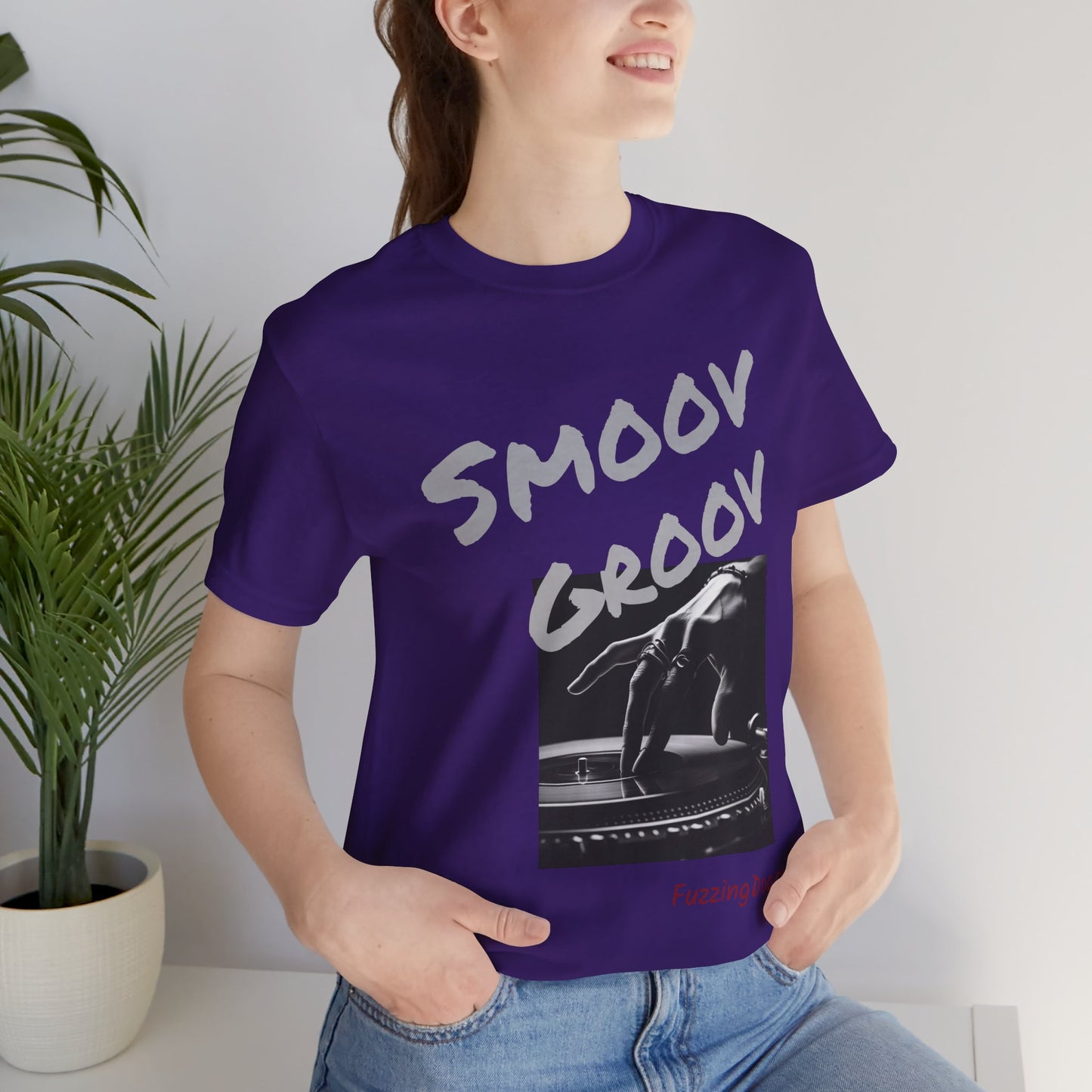 Smoov Groov Unisex Jersey Short Sleeve Tee