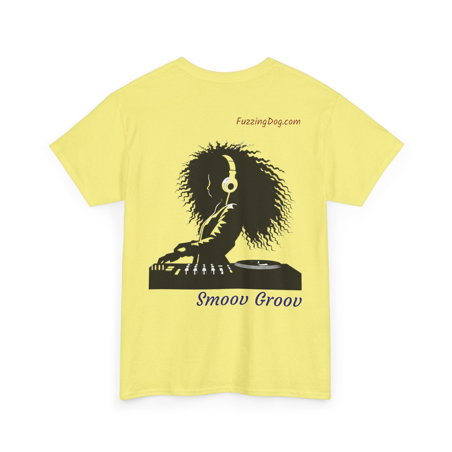 Smoov Unisex Heavy Cotton T-Shirt