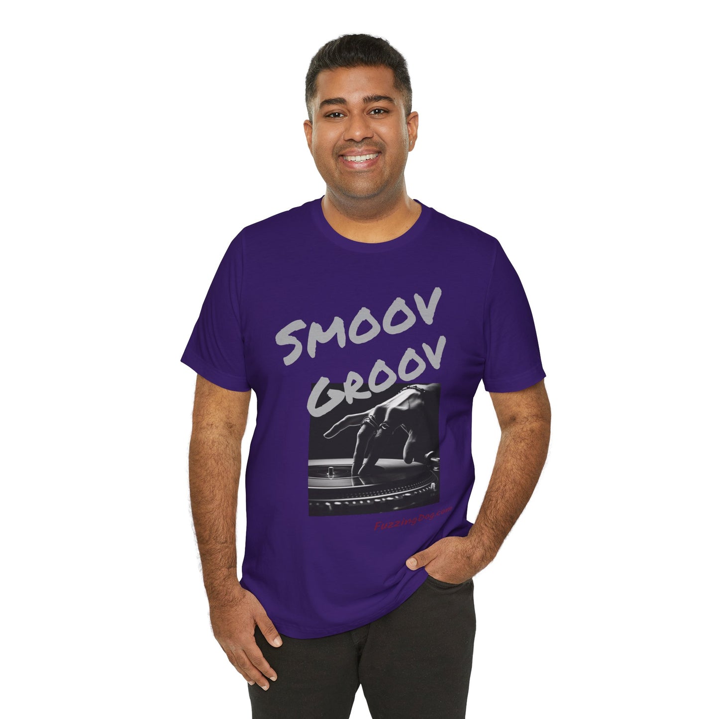 Smoov Groov Unisex Jersey Short Sleeve Tee