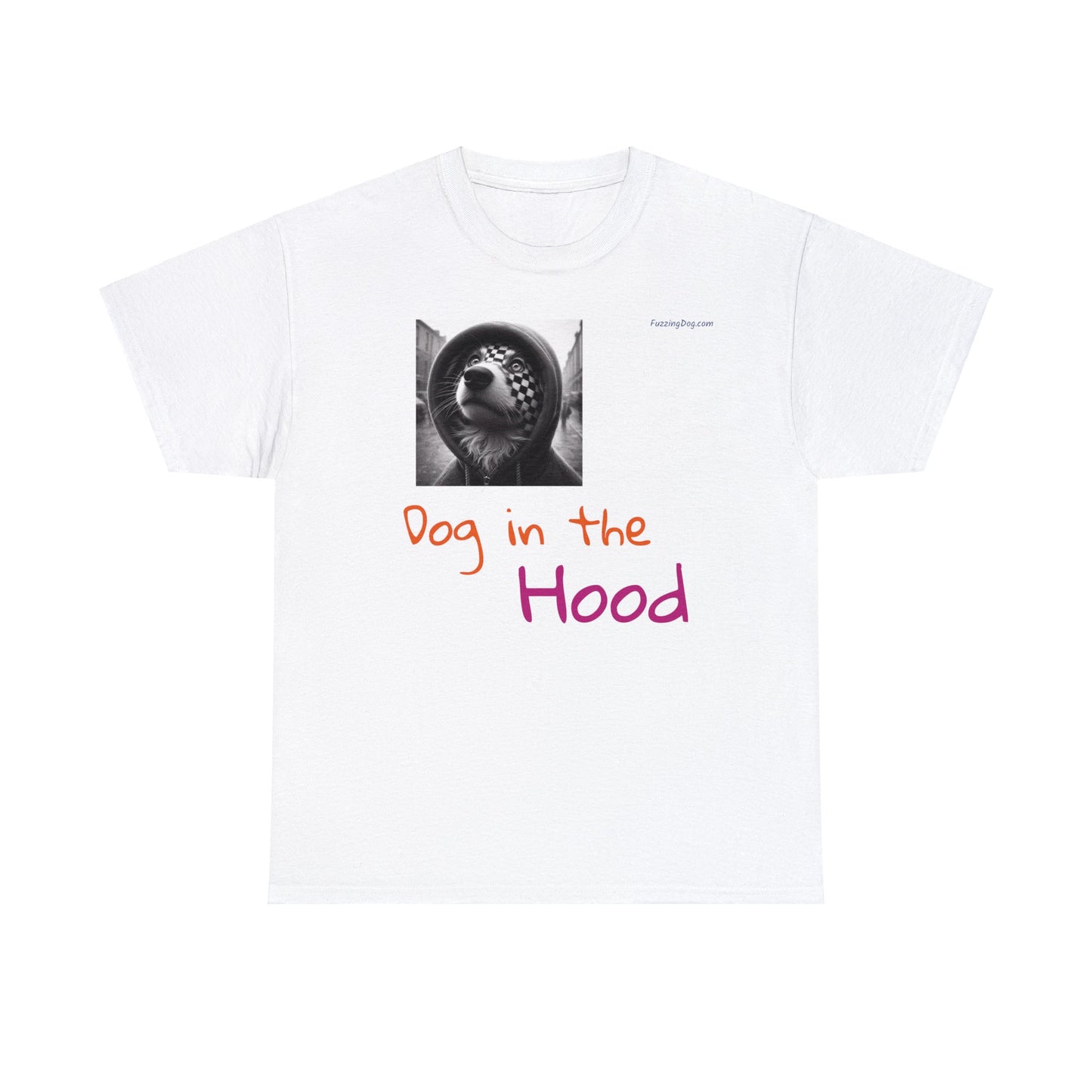 Dog in the Hood Unisex Heavy Cotton Tee