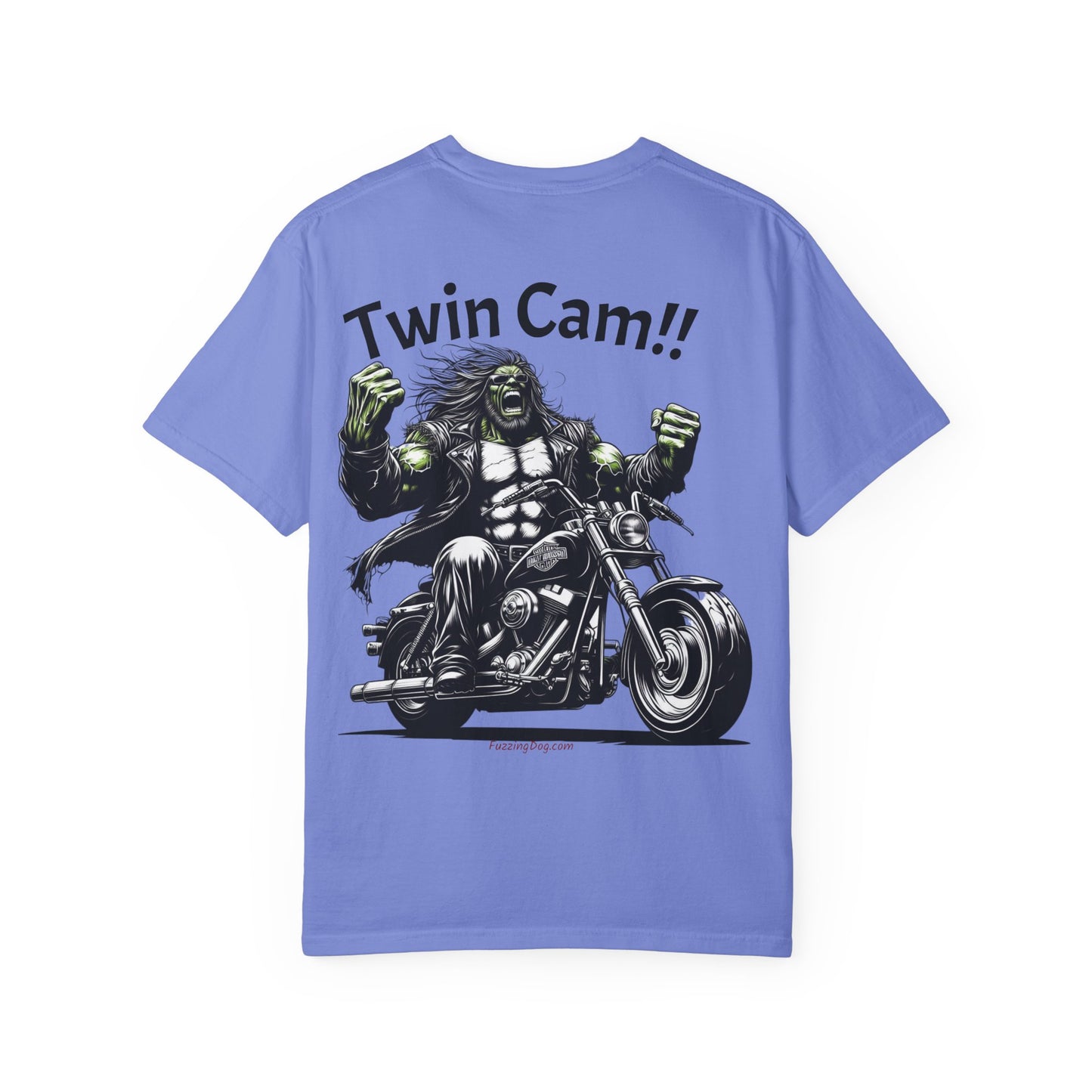 'Twin Cam' Vintage Design for Motorcycle Enthusiasts