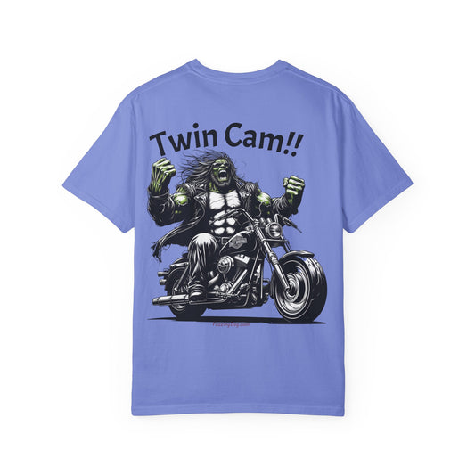 'Twin Cam' Vintage Design for Motorcycle Enthusiasts
