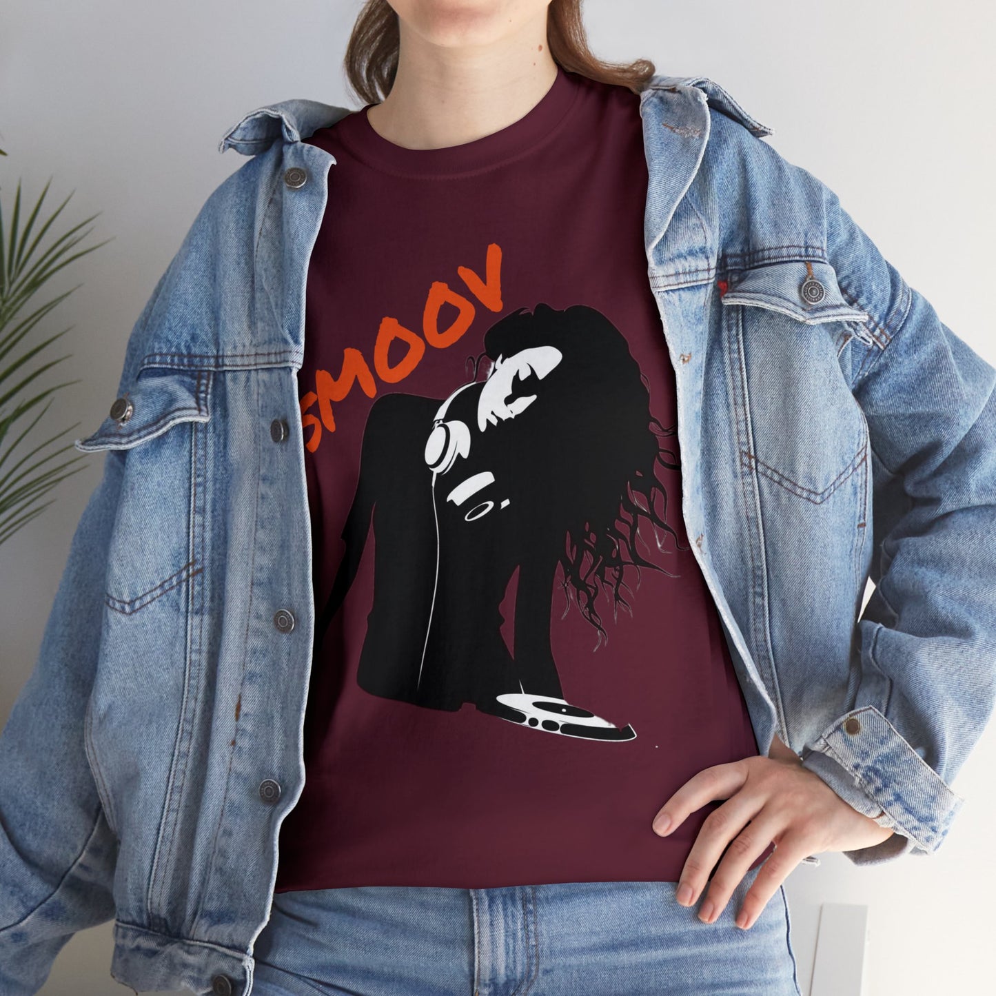 Smoov Artist DJ Unisex Heavy Cotton T-Shirt