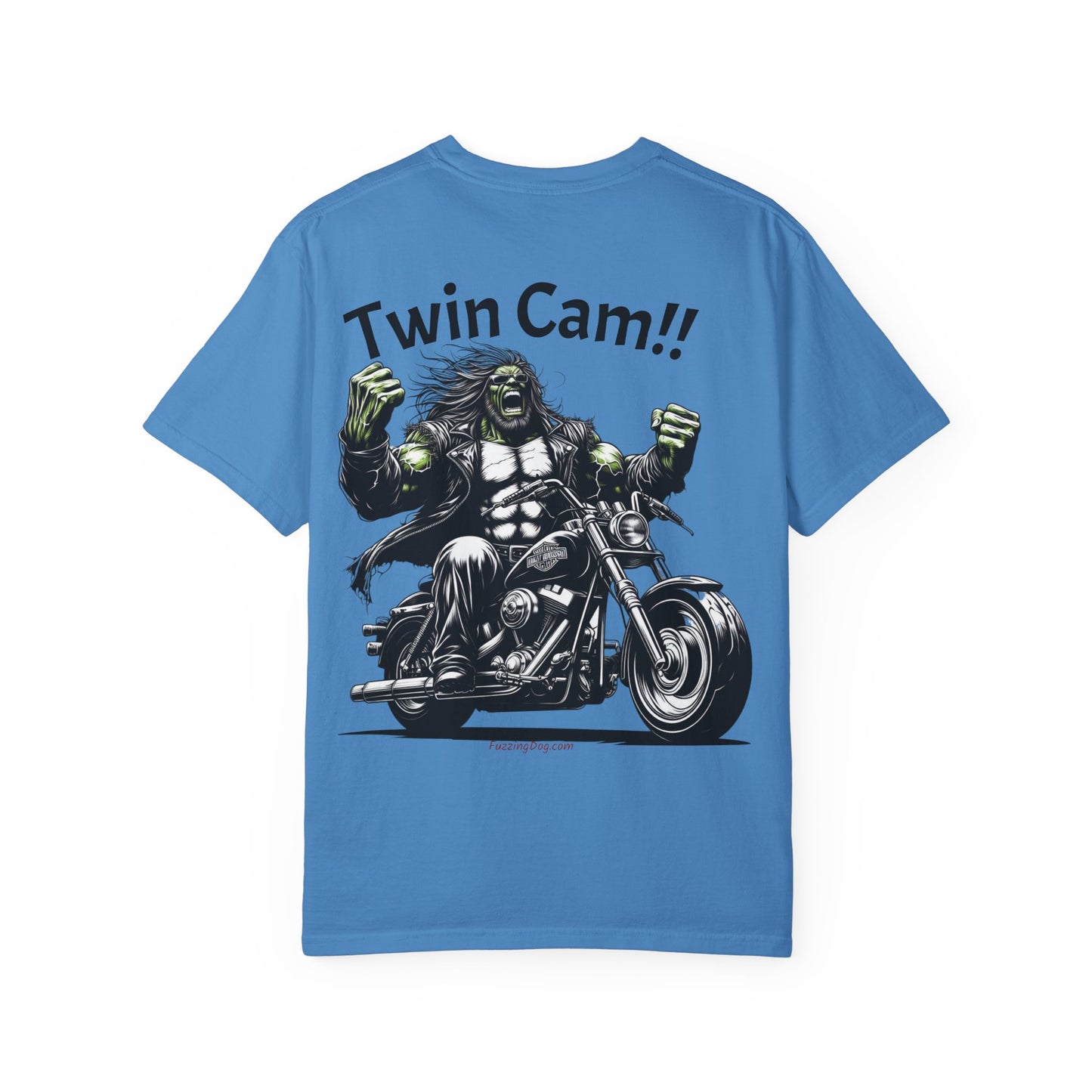 'Twin Cam' Vintage Design for Motorcycle Enthusiasts