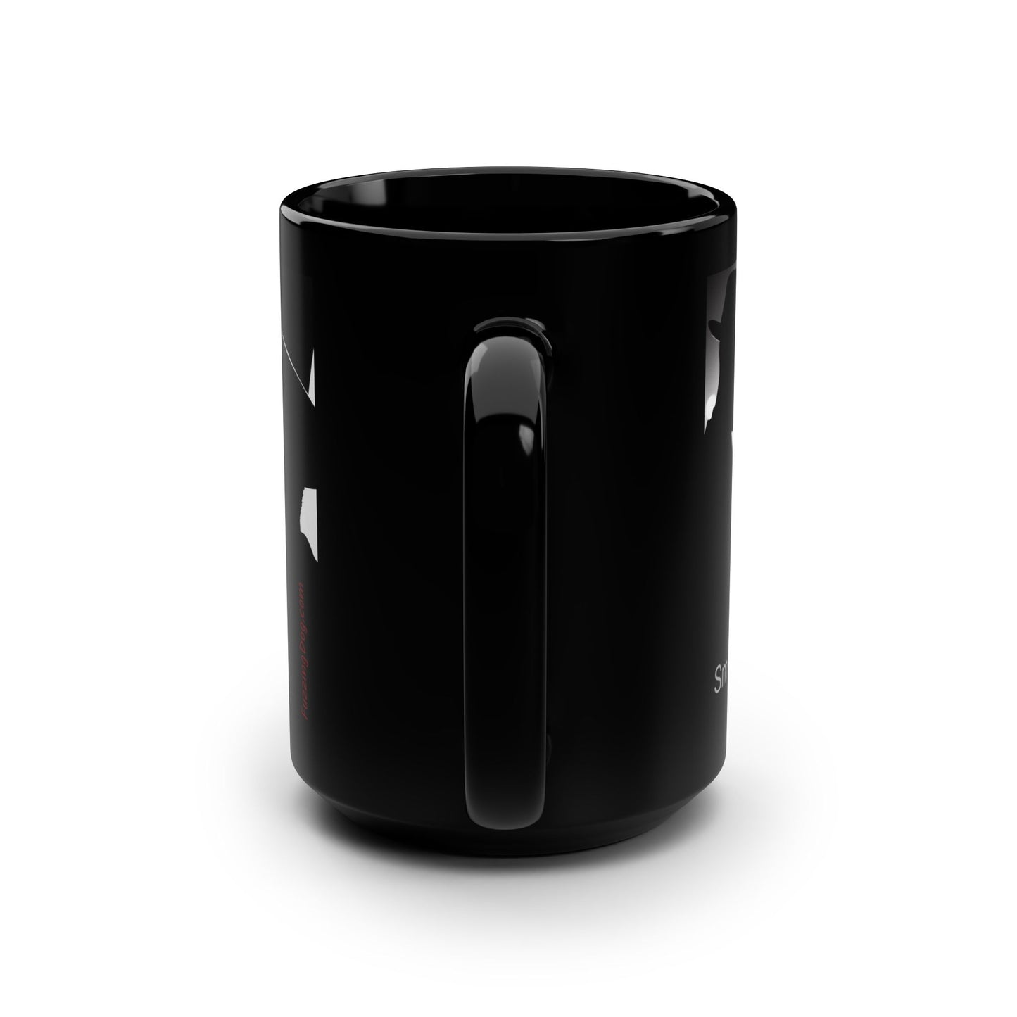 Mr Smoov 15oz Black Coffee Mug