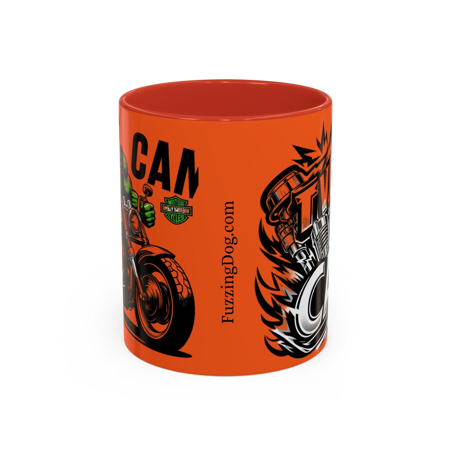 Mug - Twin Cam Motorcycle Enthusiasts Coffee Mug (11, 15oz)