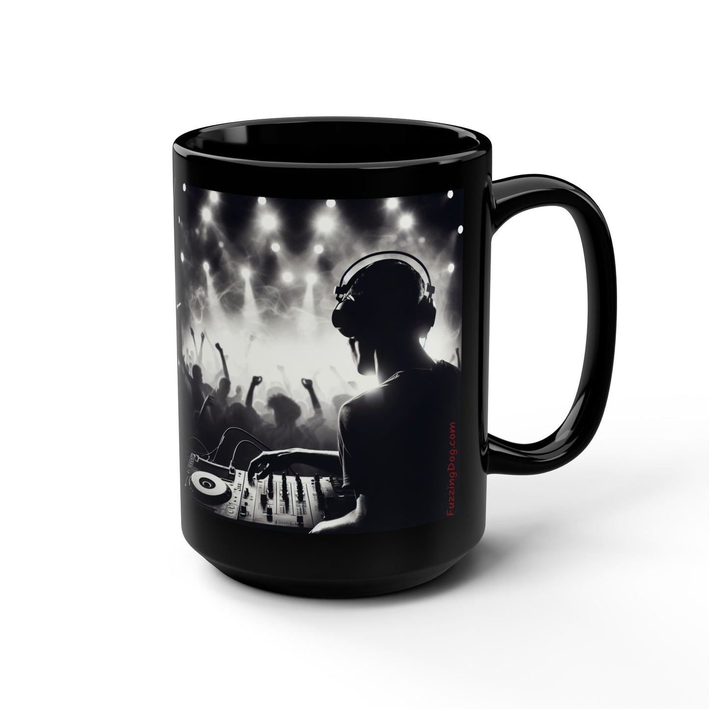 Smoov DJ in the house 15oz Coffee Mug